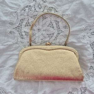 Vintage Gold Clutch Made In USA